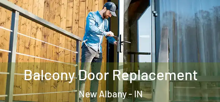  Balcony Door Replacement New Albany - IN