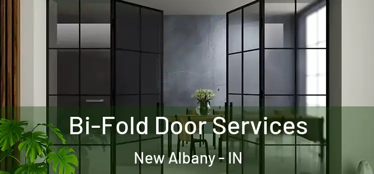 Bi-Fold Door Services New Albany - IN