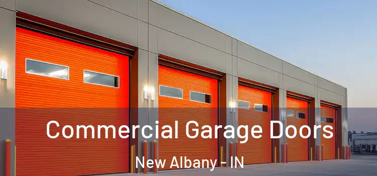  Commercial Garage Doors New Albany - IN