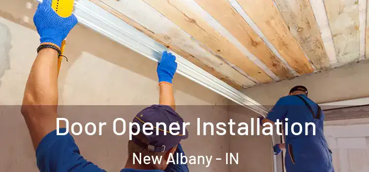 Door Opener Installation New Albany - IN