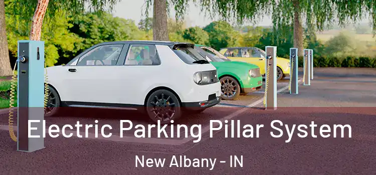 Electric Parking Pillar System New Albany - IN