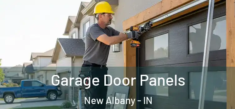  Garage Door Panels New Albany - IN