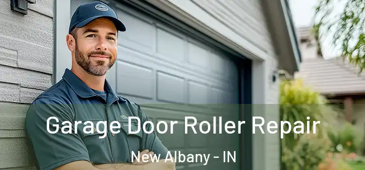  Garage Door Roller Repair New Albany - IN