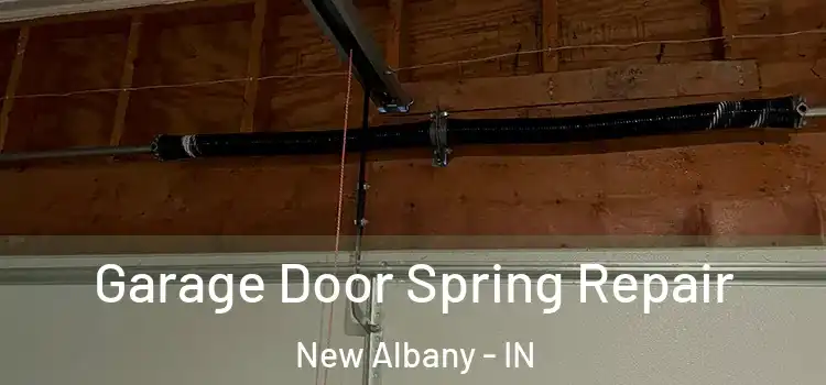  Garage Door Spring Repair New Albany - IN
