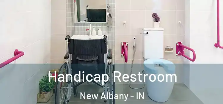  Handicap Restroom New Albany - IN