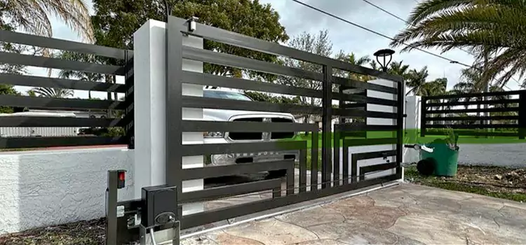 Automatic Driveway Gate Installation New Albany