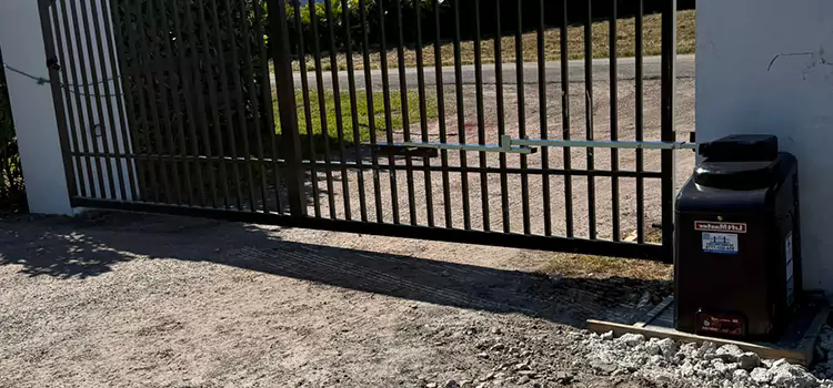 Solar Swing Gate Opener New Albany