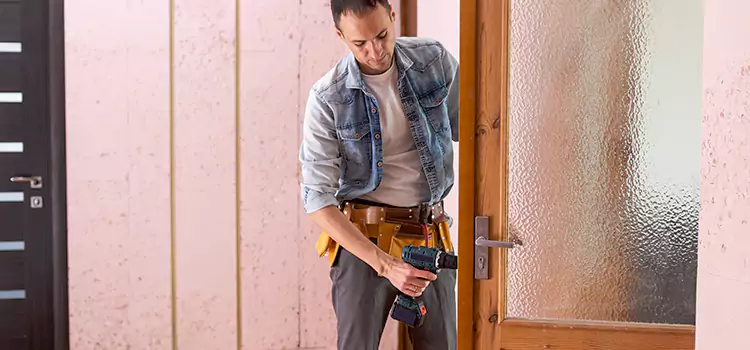 Exterior Door Frame Installation New Albany
