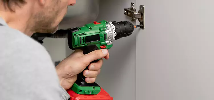 Commercial Door Hinge Repair New Albany