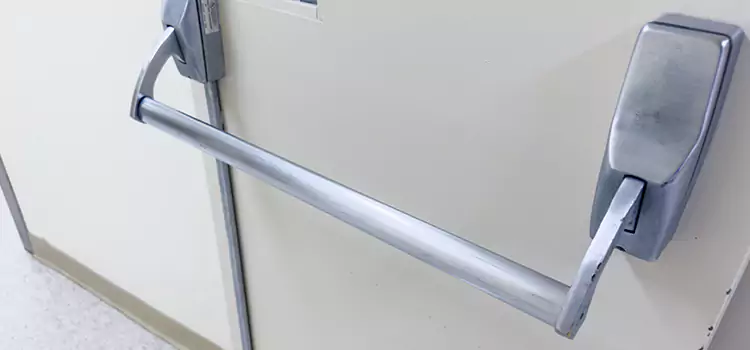 Panic Door Hardware Installation New Albany
