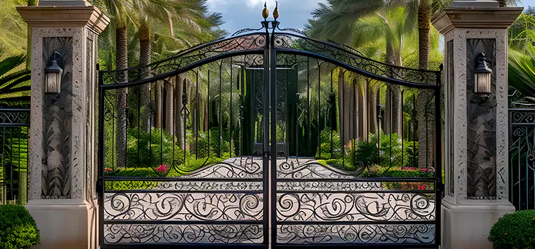 Sliding Driveway Gate Cost New Albany