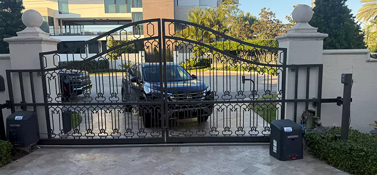 Driveway Gate Maintenance New Albany