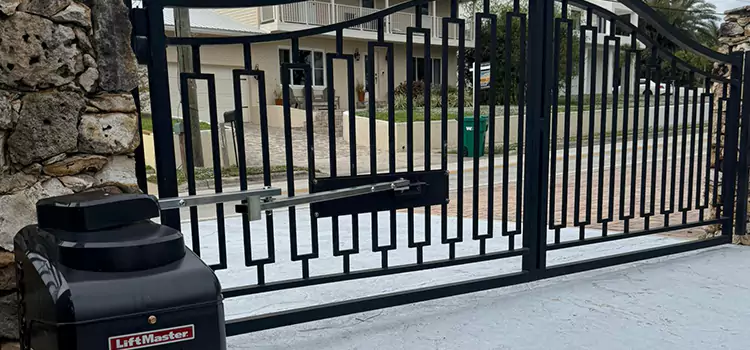 Electric Gate Motor Repairs New Albany