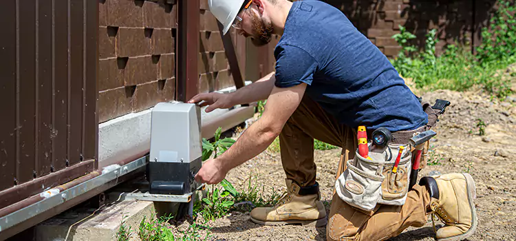 Electric Driveway Gate Installation New Albany