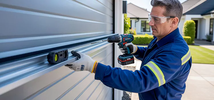 What Makes a Garage Door Go Off Track in New Albany, Indiana?