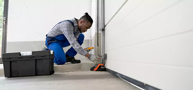 Fix Garage Door Sensor Wires New Albany