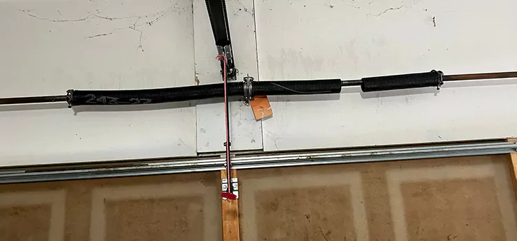 Overhead Door Spring Replacement New Albany