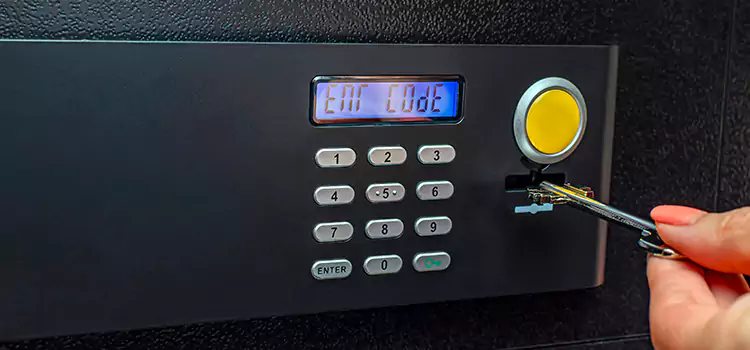 Electronic Keypad Deadbolt Installation New Albany