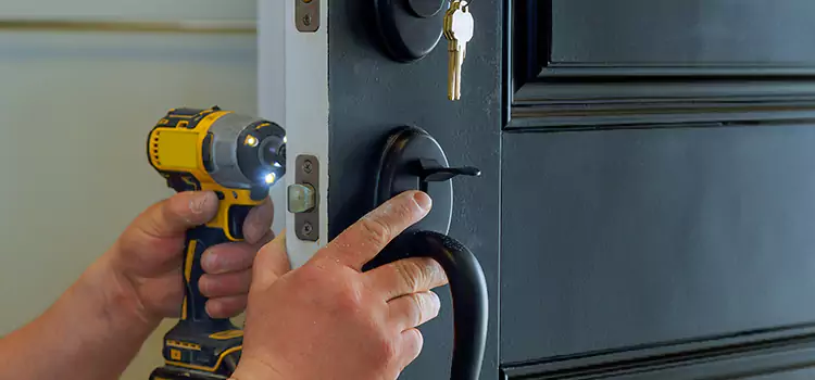 Commercial Door Lock Installation New Albany