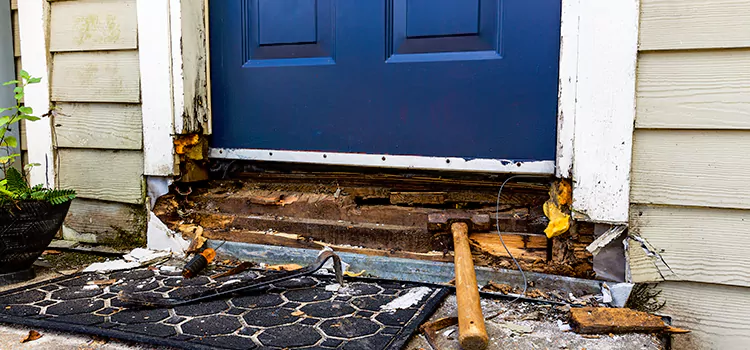 New Exterior Door Installation New Albany