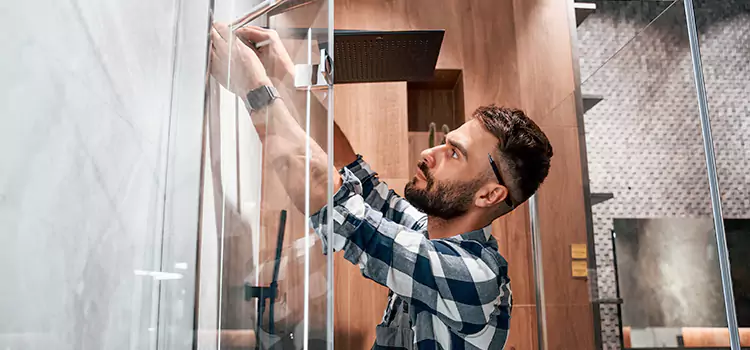 Replace Shower Doors with Frameless New Albany