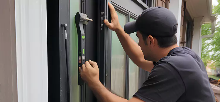 Fix Latch on Sliding Door New Albany