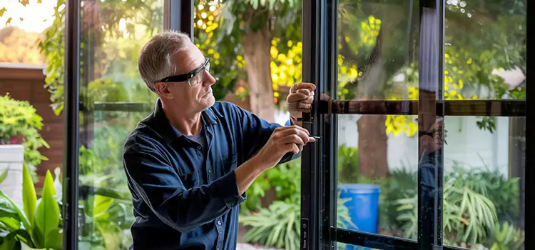 Replacing Sliding Door Lock New Albany