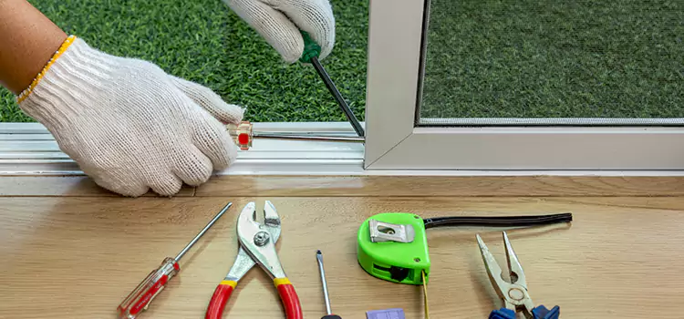 Sliding Door Track Replacement in New Albany, IN