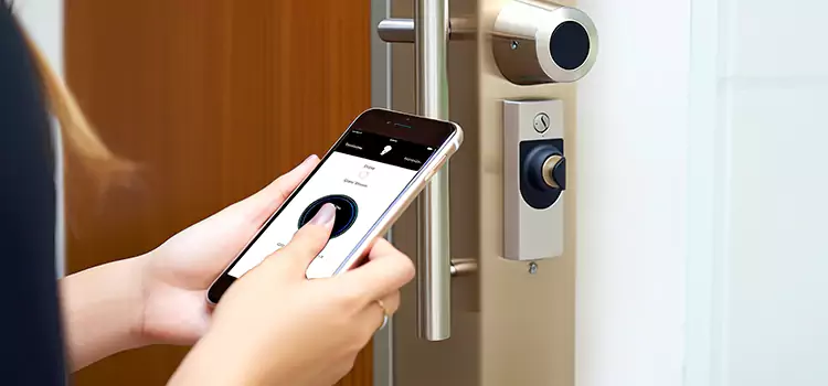 Keypad Door Lock Installation New Albany