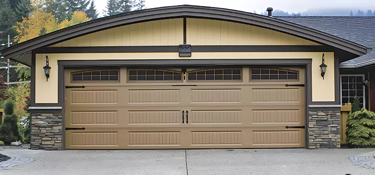 Residential Vinyl Roll Up Doors New Albany