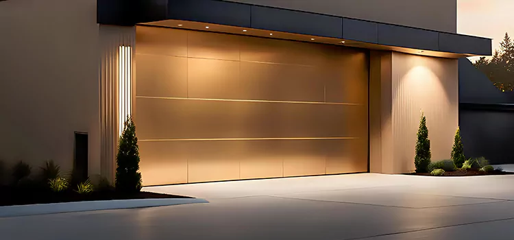 Aluminum Garage Door Installation New Albany