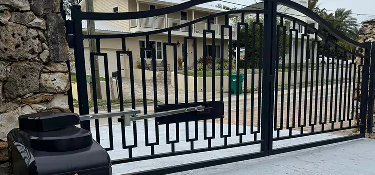 Swing Gate Opener with Keypad New Albany
