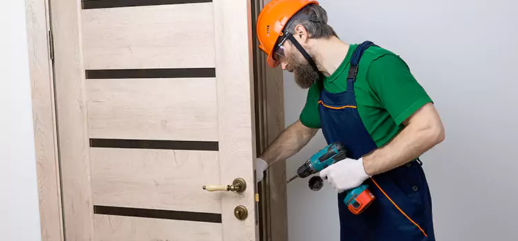 Replace Internal Door Handle with Lock New Albany