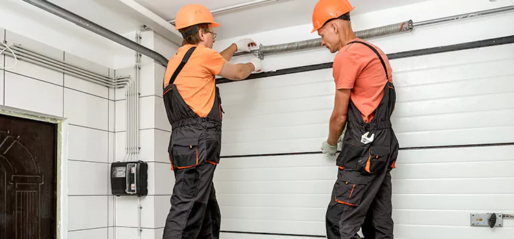 Garage Door Spring Repair Cost New Albany