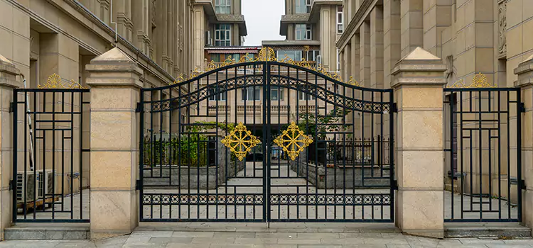 Nuvo Iron Gate Installation New Albany