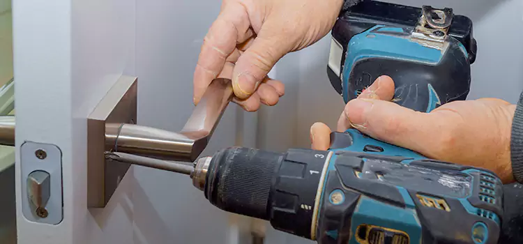 Security Door Lock Installation New Albany