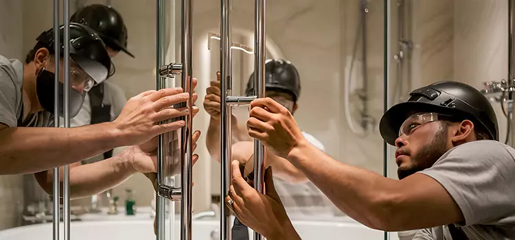 Shower Door Replacement Cost New Albany