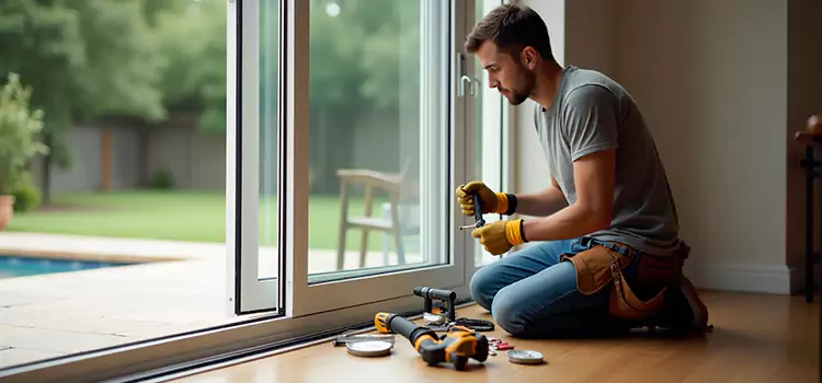 Replacing Older Sliding Glass Door Rollers New Albany