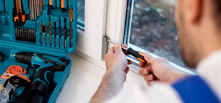 Sliding Glass Door Track Repair in New Albany, IN
