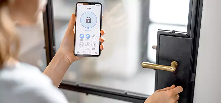 Fingerprint Door Lock Installation New Albany