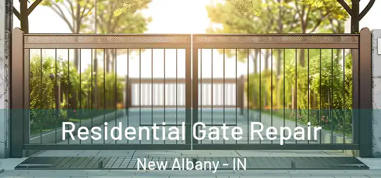 Residential Gate Repair New Albany - IN