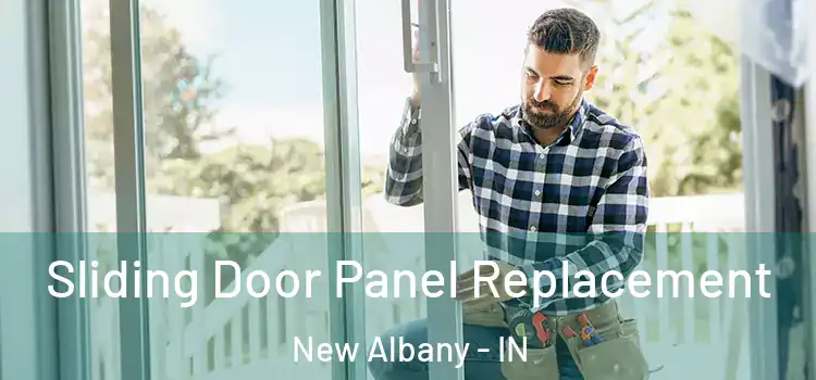  Sliding Door Panel Replacement New Albany - IN
