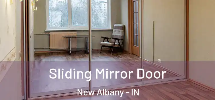  Sliding Mirror Door New Albany - IN