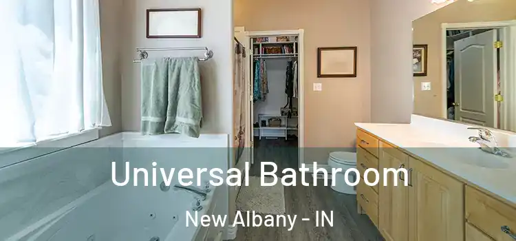  Universal Bathroom New Albany - IN