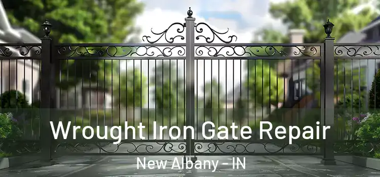 Wrought Iron Gate Repair New Albany - IN